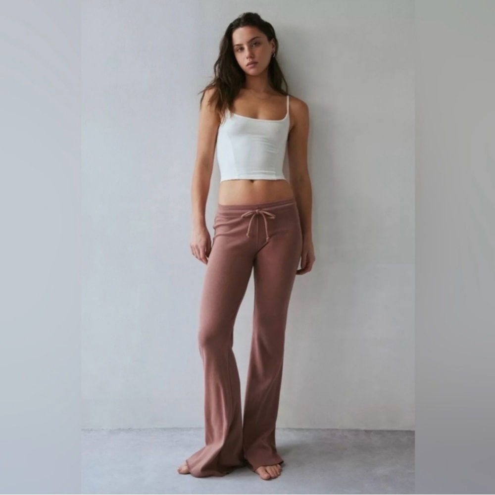 Out From Under Easy Does It Flare Pants✨ - Picture 3 of 11